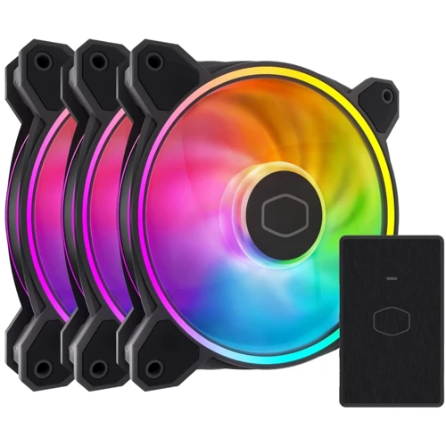 Кулер Cooler Master MasterFan MF120 Halo² 3in1 RGB (MFL-B2DN-213P2-R2)