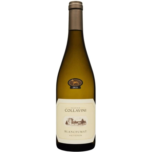 Вино Collavini Sauvignon Blanc Fumat DOC Collio белое сухое 0.75 (FSH_8015957350285)
