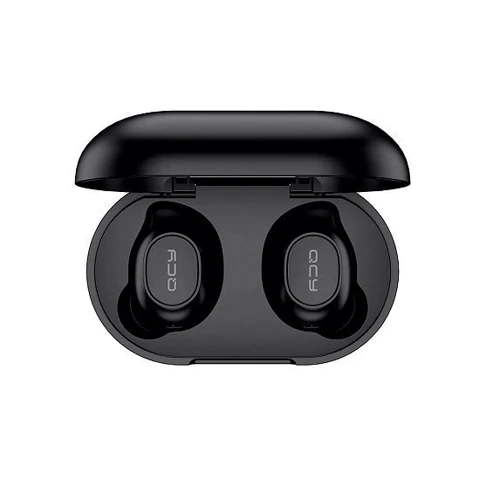 Наушники QCY T9 Black: Тип крепления без креплений
