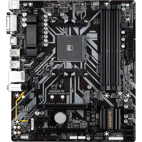 GIGABYTE B450M DS3H V2