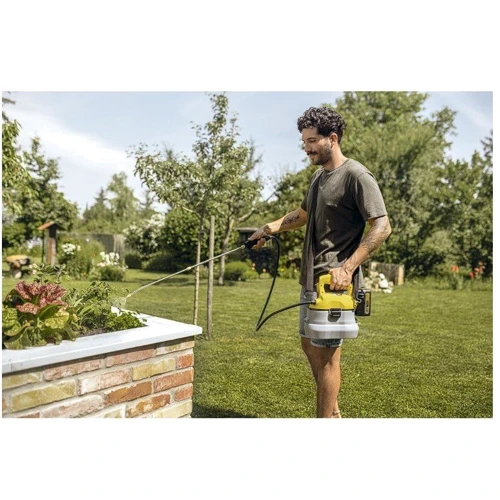 Акумуляторний електричний обприскувач Karcher PSU 4-18 без АКБ та ЗП (1.445-300.0): Вага, кг 1.8