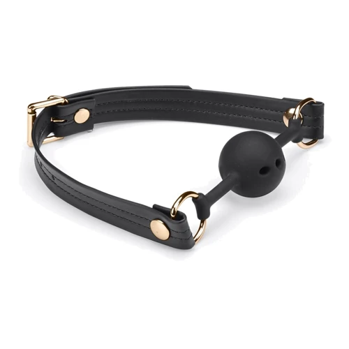 Кляп Liebe Seele Black Organosilicon Ball Gag: Производитель Liebe Seele