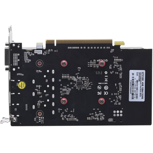 Видеокарта Biostar GeForce GTX1050 (VN1055XF41): Интерфейс PCI Express 3.0 x16