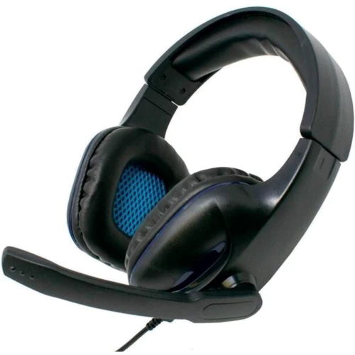 Наушники Gembird GHS-04 Black: Тип конструкции полноразмерные