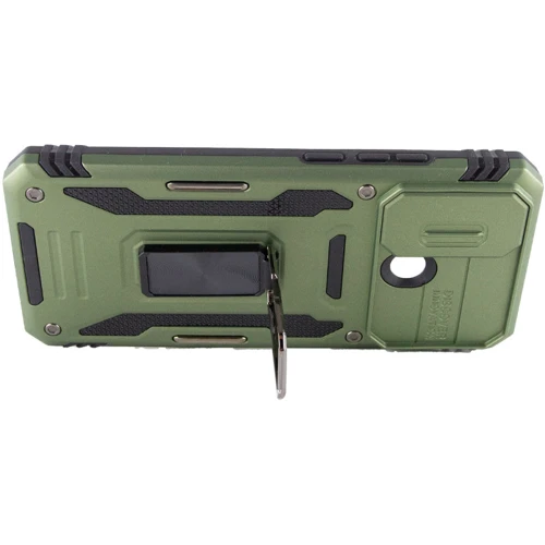 Чехол для телефонов Mobile Case Camshield Army Ring Army Green for Xiaomi Redmi 9C / 10A: Тип накладка на заднюю часть