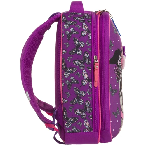 Детский рюкзак Bagland Turtle 890 фиолетовый (0013466): Пол Детский