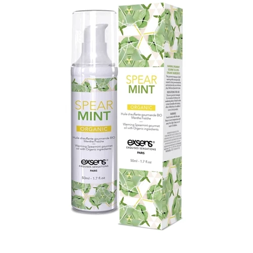 Массажное масло EXSENS Organic Spear Mint 50мл