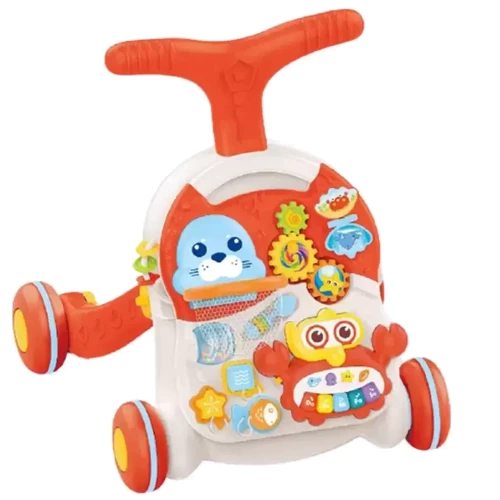 Ігрова каталка-ходунки Limo Toy HB 0008 (Червоний) фото 4