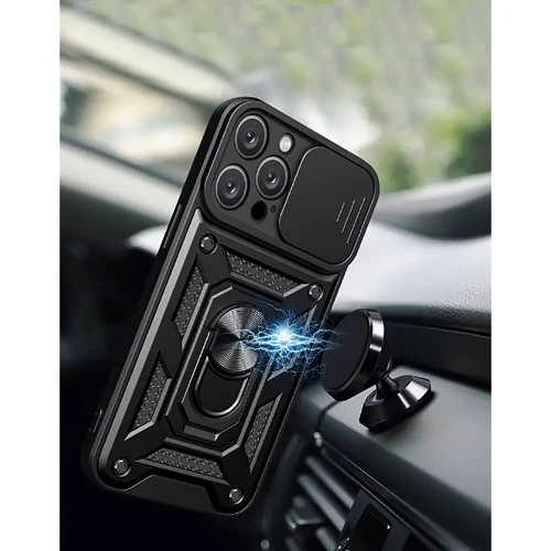 Чохол для iPhone BeCover Military Black для iPhone 15 Pro (709953): Тип аксесуара чехол