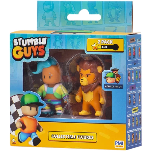 Набір колекційних фігурок Stumble Guys - Велоцит та Леонідас (SG2015-5): Тип Набор игровых фигурок