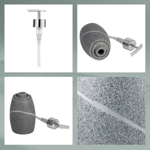 Дозатор для мыла KELA Talus белый 300 мл (20303)