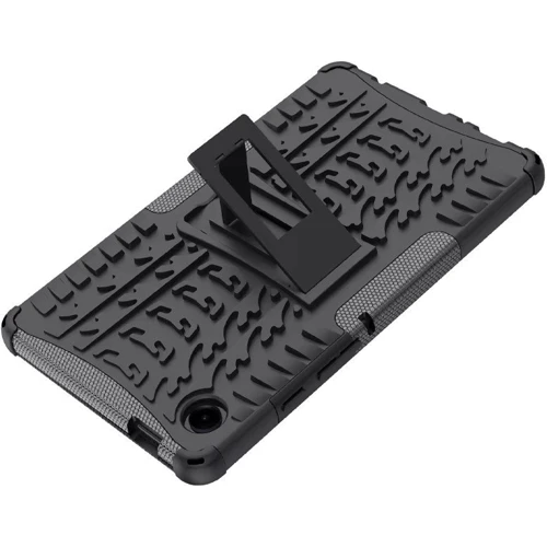 Аксесуар для планшетних ПК Epik TPU+PC Protector Stand Black для Samsung X115 Galaxy Tab A9 фото 4