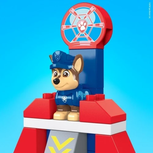 Конструктор Mega Bloks Paw Patrol Поліцейська машина Чейза (GYJ00)