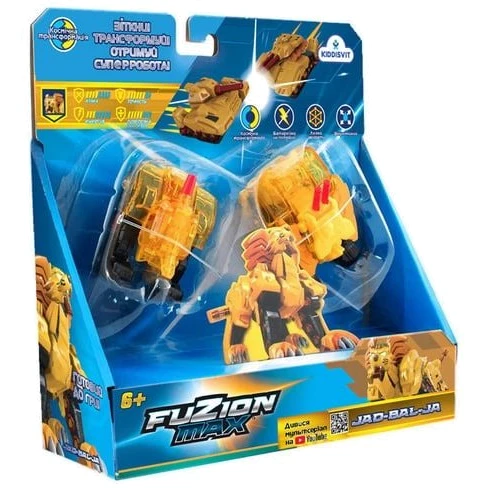 Игровой набор танков-трансформеров Fuzion Max - Джад-Бал-Джа (54007)