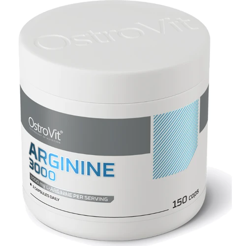 Аминокислота для спорта OstroVit Capsules Arginine 3000 150 caps / 50 servings: Вкус Без вкуса