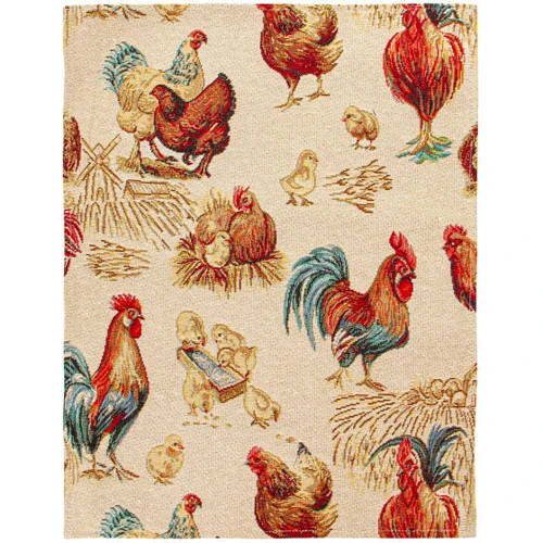 Серветка Lefard Home Textile "Півні" гобеленова 35х45 см (715-269)