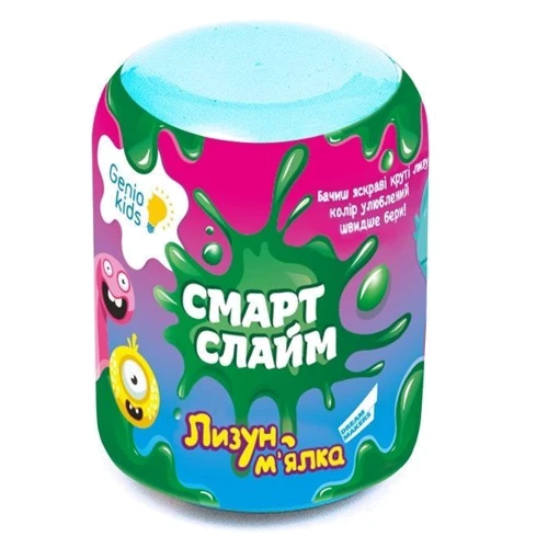 Игрушка GENIO KIDS Лизун-мялка, SLI03-1 Голубой
