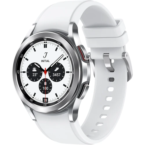 Смарт-часы Samsung Galaxy Watch 4 Classic 42mm LTE Silver (SM-R885FZSA)