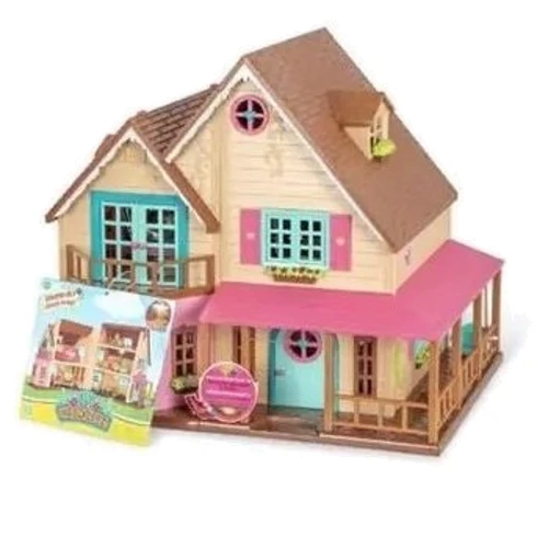 Игровой набор Li`l Woodzeez Большой коттеджный дом (WZ6749Z) фото 2