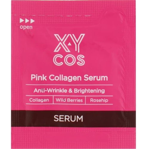 XYCos Pink Collagen Serum Pouch Увлажняющая сыворотка с коллагеном Пробник 2 ml (2000000116655)