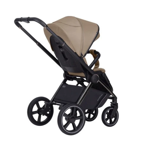 Коляска универсальная 3 в 1 Carrello Ultimo CRL-6512 Pearl Beige: Ширина шасси 62 см
