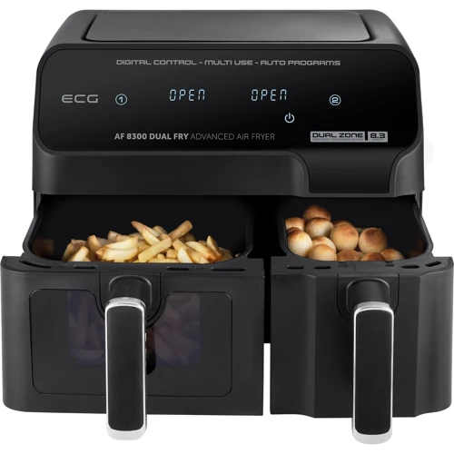 Фритюрница ECG AF 8300 Dual Fry