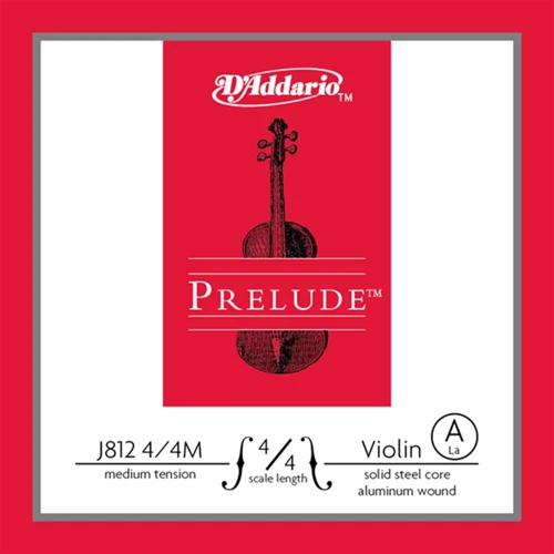 Струна D`ADDARIO J812 4 / 4M Prelude A 4 / 4M