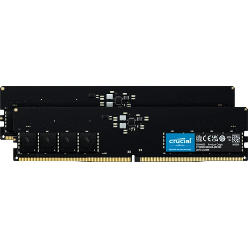 Crucial 64 GB (2x32GB) DDR5 4800 MHz (CT2K32G48C40U5)