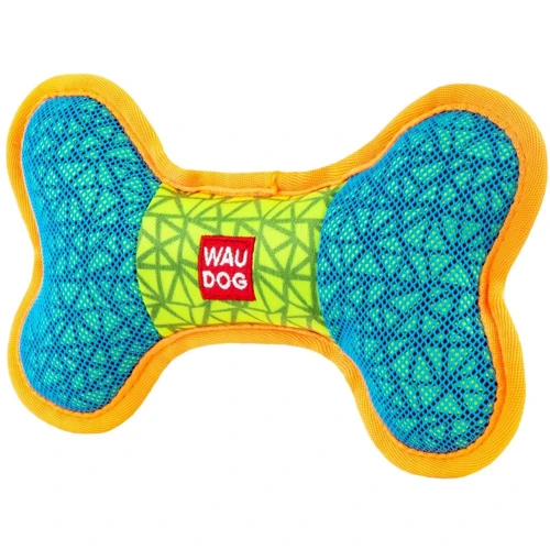Іграшка для собак WAUDOG Fun Кістка 20х12 см блакитна (62082): Виробник WAUDOG