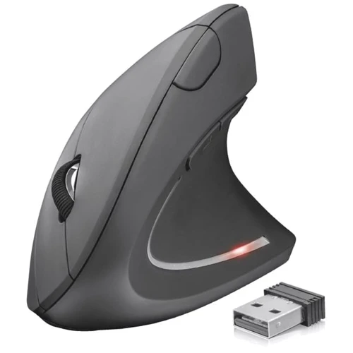 Мышь Trust Verto Wireless Ergonomic Mouse (22879): Тип сенсора оптический
