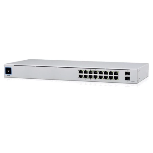 Мережевий комутатор Ubiquiti USW-16-POE