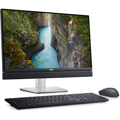 Моноблок Dell Optiplex 7410 (N003O7410AIO_UBU) UA: Диагональ экрана 21" - 24"