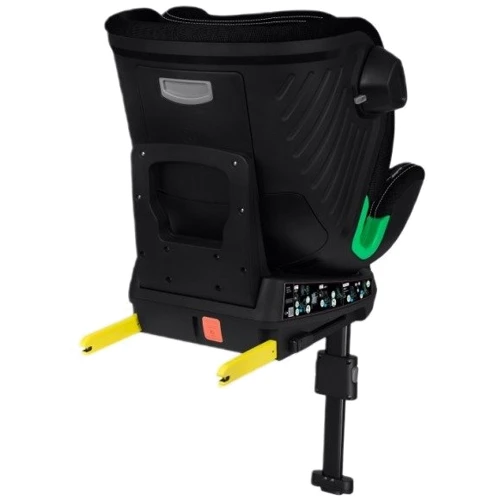 Дитяче автокрісло Lionelo Harmony I-size Black Carbon Bamboo (LO-HARMONY I-SIZE BLACK CARBON BAMBOO): Матеріали обшивки бамбукові волокна, поліестер