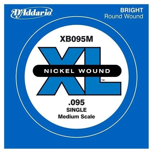 Струна для гитар Струна D`ADDARIO XB095M XL Nickel Wound Medium Scale 095