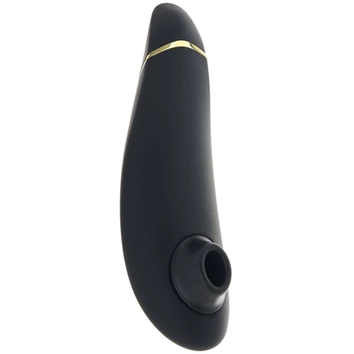 Вакуумный клиторальный стимулятор Womanizer Premium 2 Black