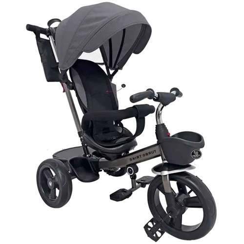 Велосипед детский трехколесный TurboTrike темно-серый (MT 1001-2): Рекомендуемый возраст от 1 года