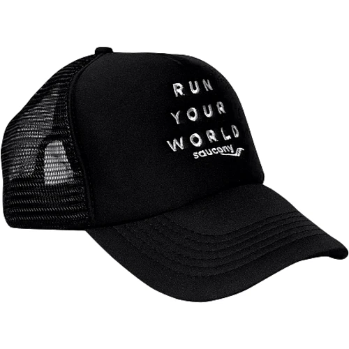 Бейсболка Saucony Rywtrack черная (RYWTRACK)