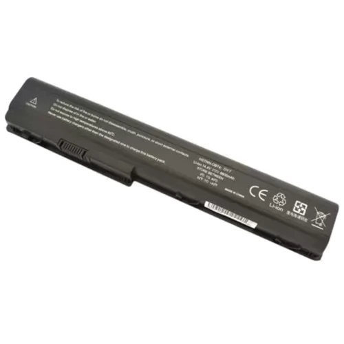 Батарея для ноутбука HP Compaq HSTNN-C50C DV7 14.4V Black 7800mAh OEM: Напряжение, В 14.4