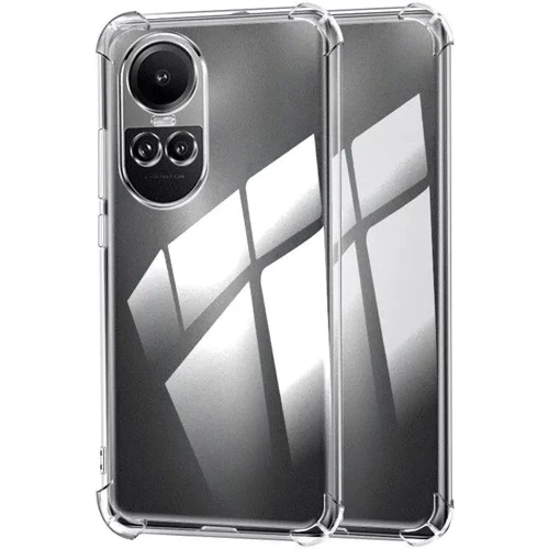 Чехол для телефонов TPU Case GETMAN Ease logo Full Camera Transparent for Oppo Reno 10 / 10 Pro
