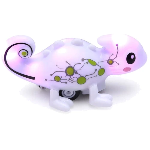 Индуктивная игрушка Хамелеон Happy Cow 777-613 меняет цвет и ездит по линии: Датчики положения