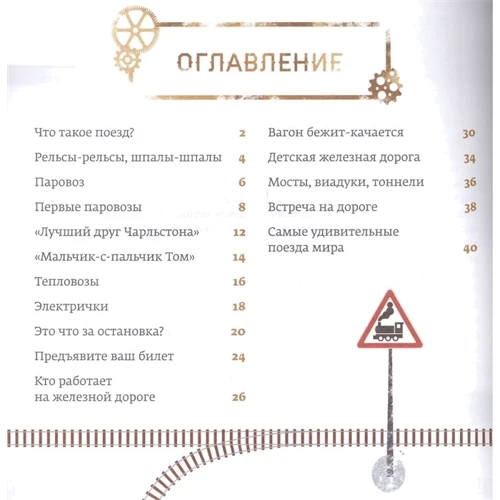 Катерина Гайдай: Рельсы-рельсы, шпалы-шпалы... История поездов и железных дорог: Производитель Редкая птица