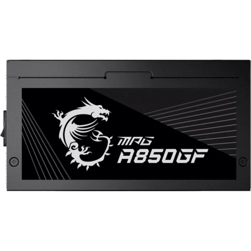 Блок питания MSI MPG A850GF: Модульные (съемные) кабеля Есть