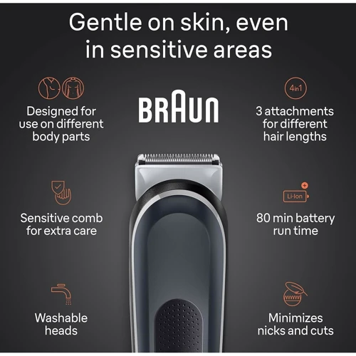 Braun BG3340: Максимальная длина стрижки, мм 3
