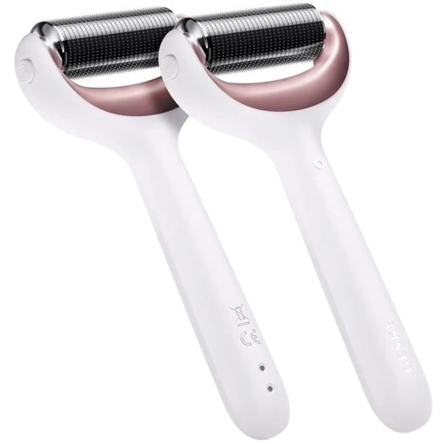 Роллер для игловой мезотерапии лица и тела GESKE MicroNeedle Face&Body Roller 9в1 starlight фото 3