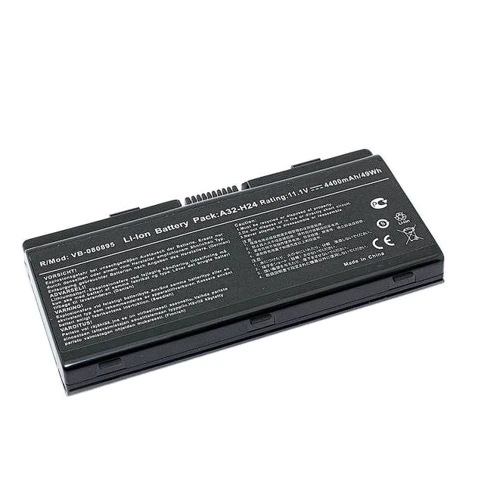 Батарея для ноутбука Hasee A32-H24 Elegance A300 11.1V Black 4400mAh OEM (980895)