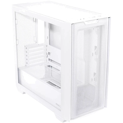 Корпус ASUS A21 White Tempered Glass (90DC00H3-B09010): Форм-фактор материнской платы Micro-ATX / Mini-ITX