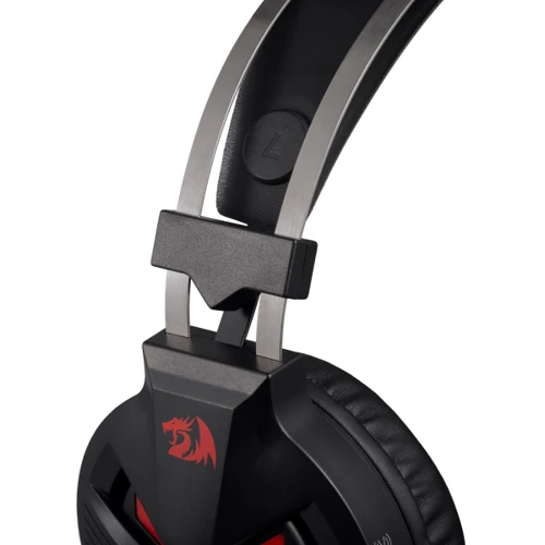 Навушники Redragon Memecoleous red-black (75096): Призначення геймерские