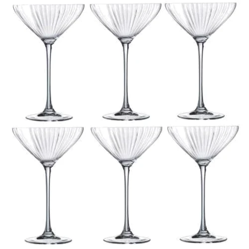 Бокал C&S Symetrie для шампанского 6 шт 210 мл (V1171/1)