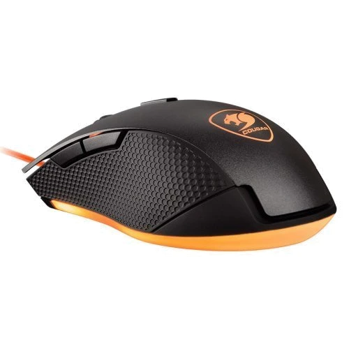 Мышь Cougar Minos X2 Ergonomic (CGR-WOMB-MX2) Black: Эргономика симметричная