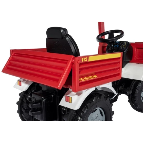 Пожарная машина Rolly Toys rollyUnimog Fire Красная (038220) фото 5